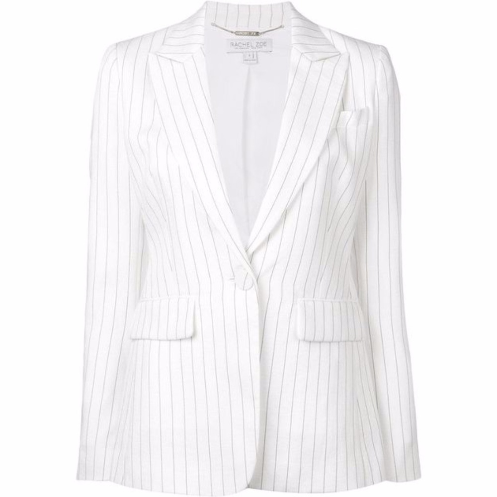 Rachel Zoe Pinstripe Blazer